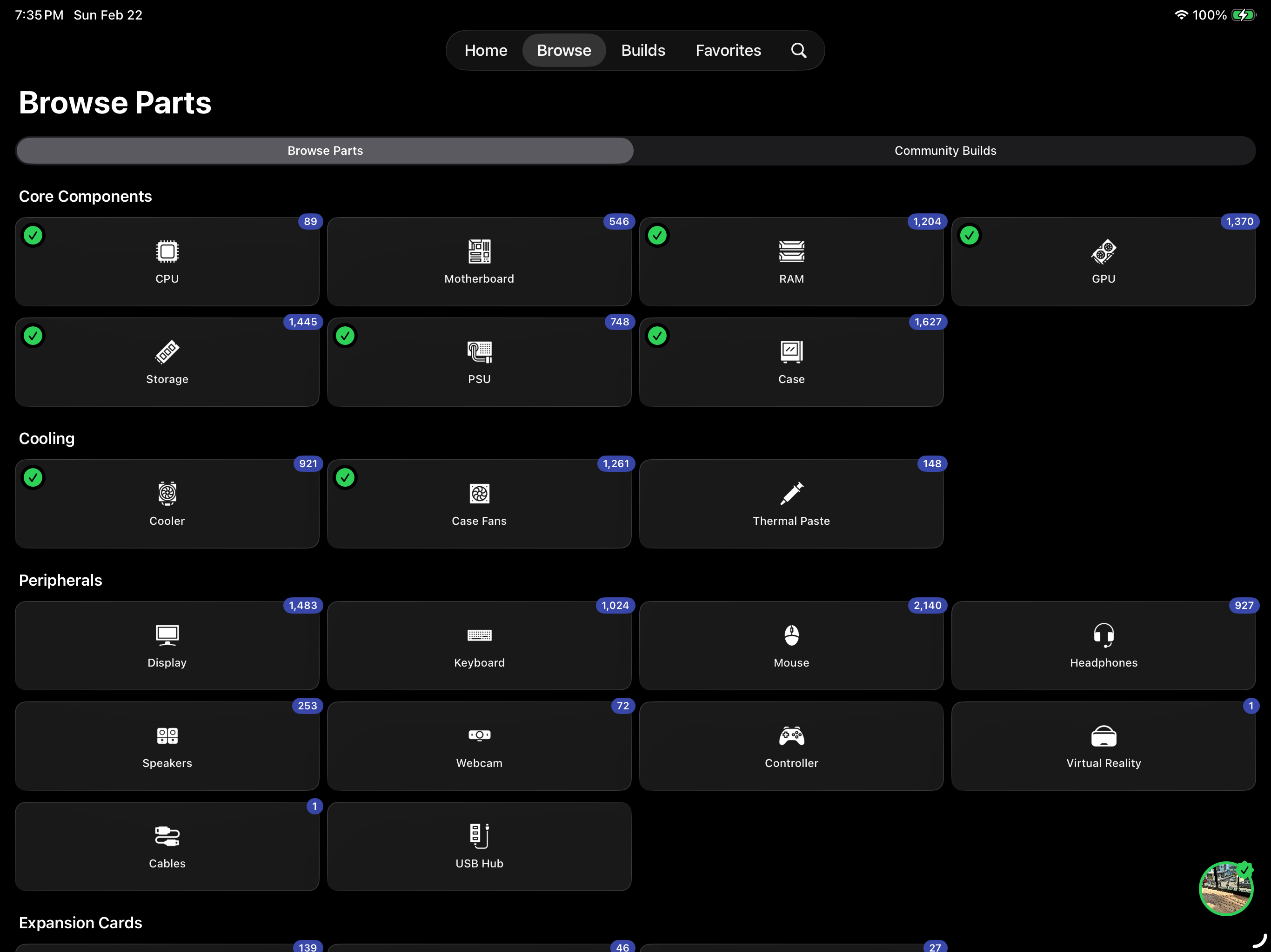 Configurine: Custom PC Builder