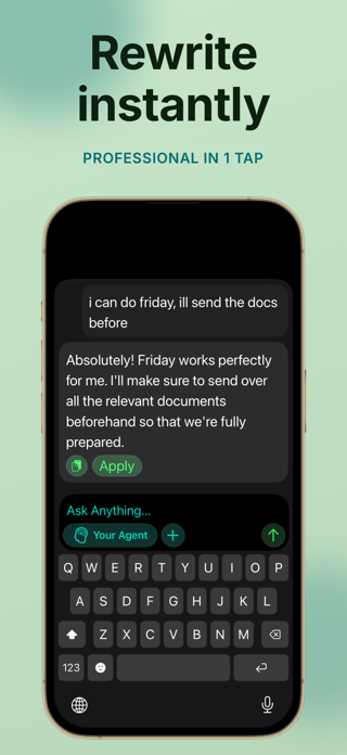 AI Writer Keyboard - ChatWrite Screenshot 2 of 5