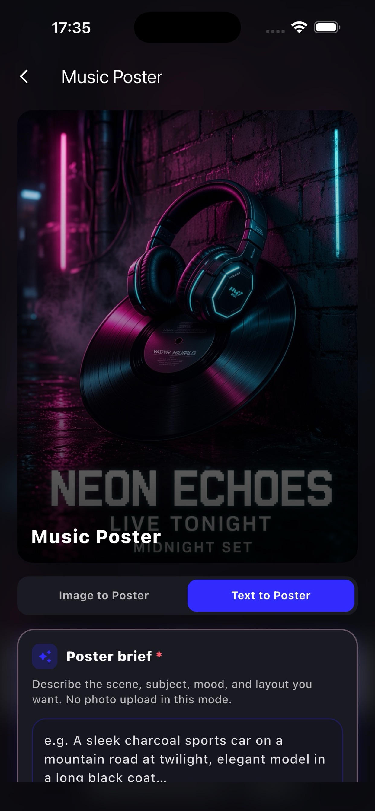 Screenshot 5 of Drsoks – Poster Design Tool