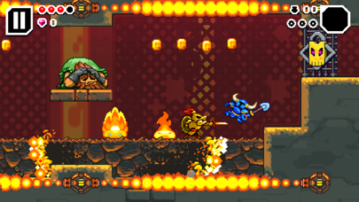 Shovel Knight Dig Screenshots