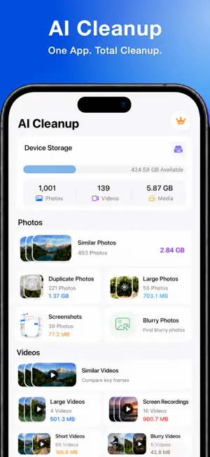 AI Cleanup - Phone Cleaner+ screenshot 2