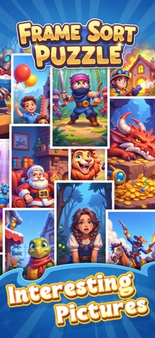 Frame Sort Puzzle Screenshot 4 of 5