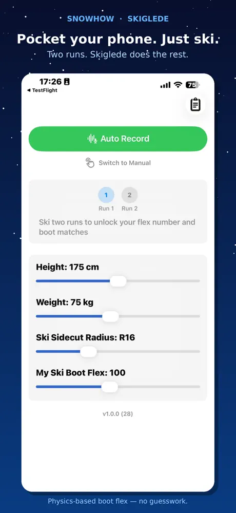 Skiglede screenshot 3