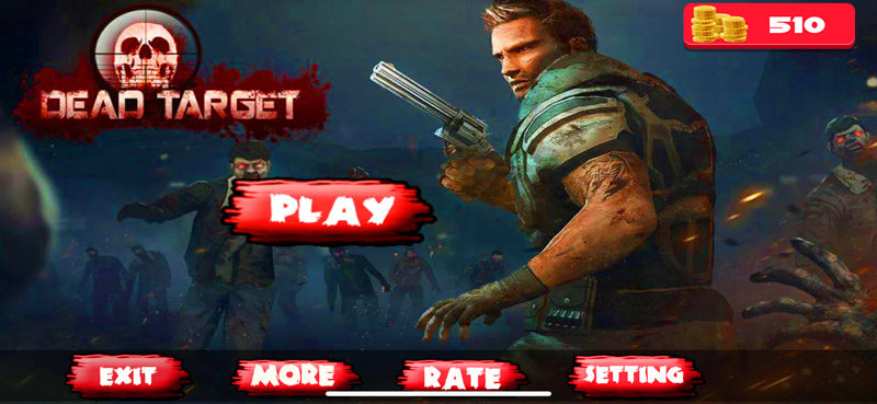 Dead Target gameplay