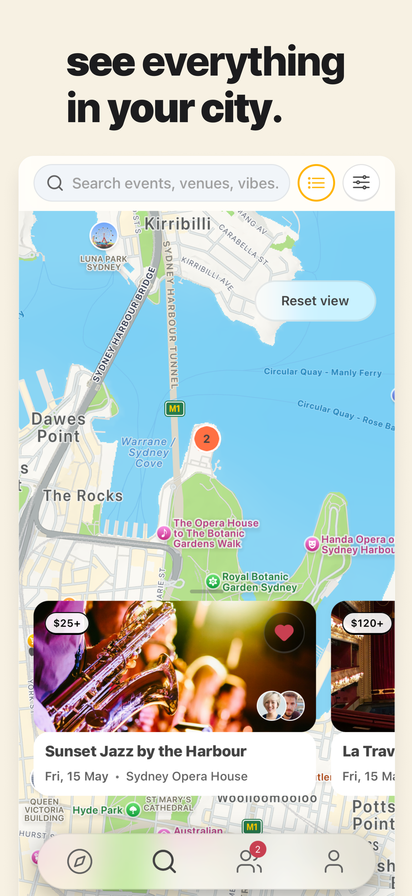 Hango - Sydney Events & Plans screenshot 3