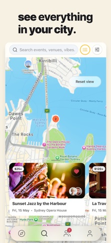 Hango - Sydney Events & Plans screenshot