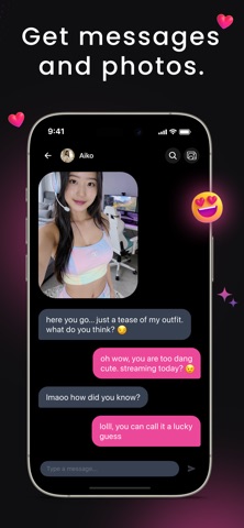 Velvet: AI Dream Girls screenshot
