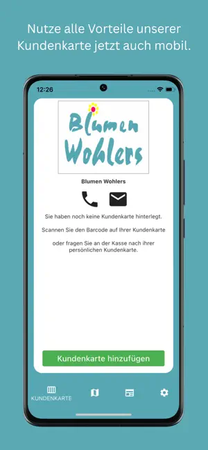 Blumen Wohlers screenshot 1