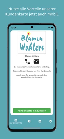 Blumen Wohlers Screenshot 1 of 3