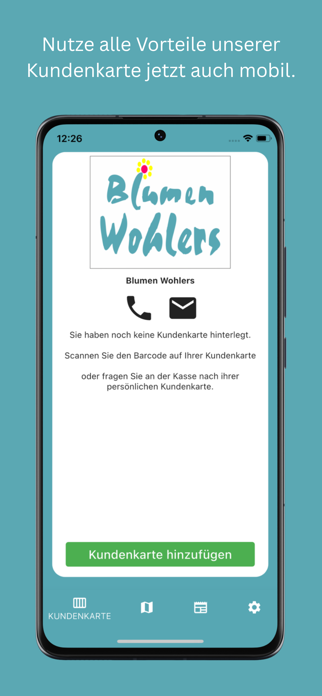 Blumen Wohlers Screenshot 1 of 3