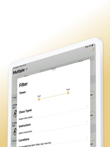 SHA 360 iPad screenshot