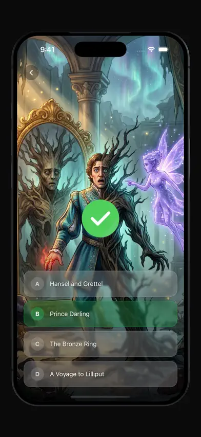 Blue Fairy Tales screenshot 3
