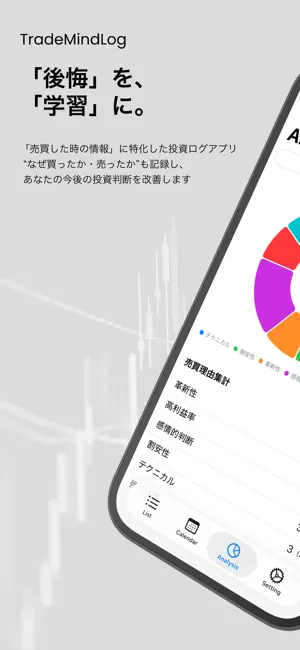TradeMindLog screenshot 1