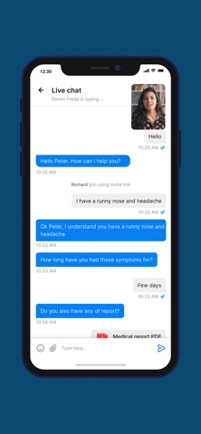 Millor Care screenshot