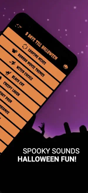 Spooky Halloween Sounds screenshot 2
