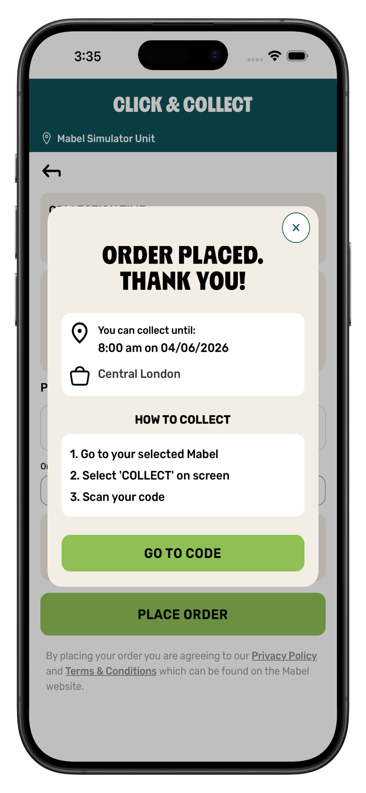 Mabel. Grab & Go. Made Better. screenshot 8