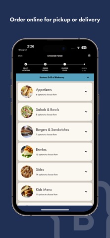 Burtons Grill Rewards Screenshot 7 of 8