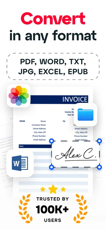 PDF Scanner | Document Scan screenshot 2 of 8