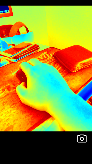 Thermography Camera Screenshot