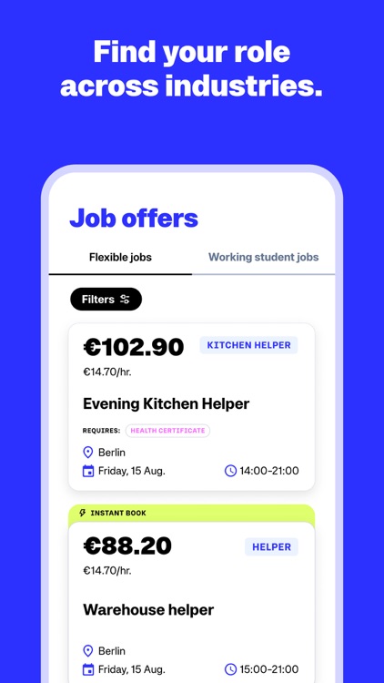 Zenjob - Flexible Nebenjobs