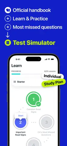App Store-Screenshot 3 von DMV Practice Test 2026 myDMV