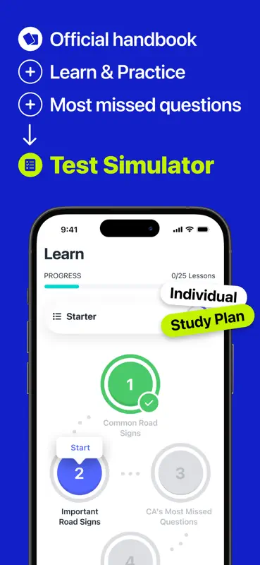 DMV Practice Test 2026 myDMV screenshot 3 of 9