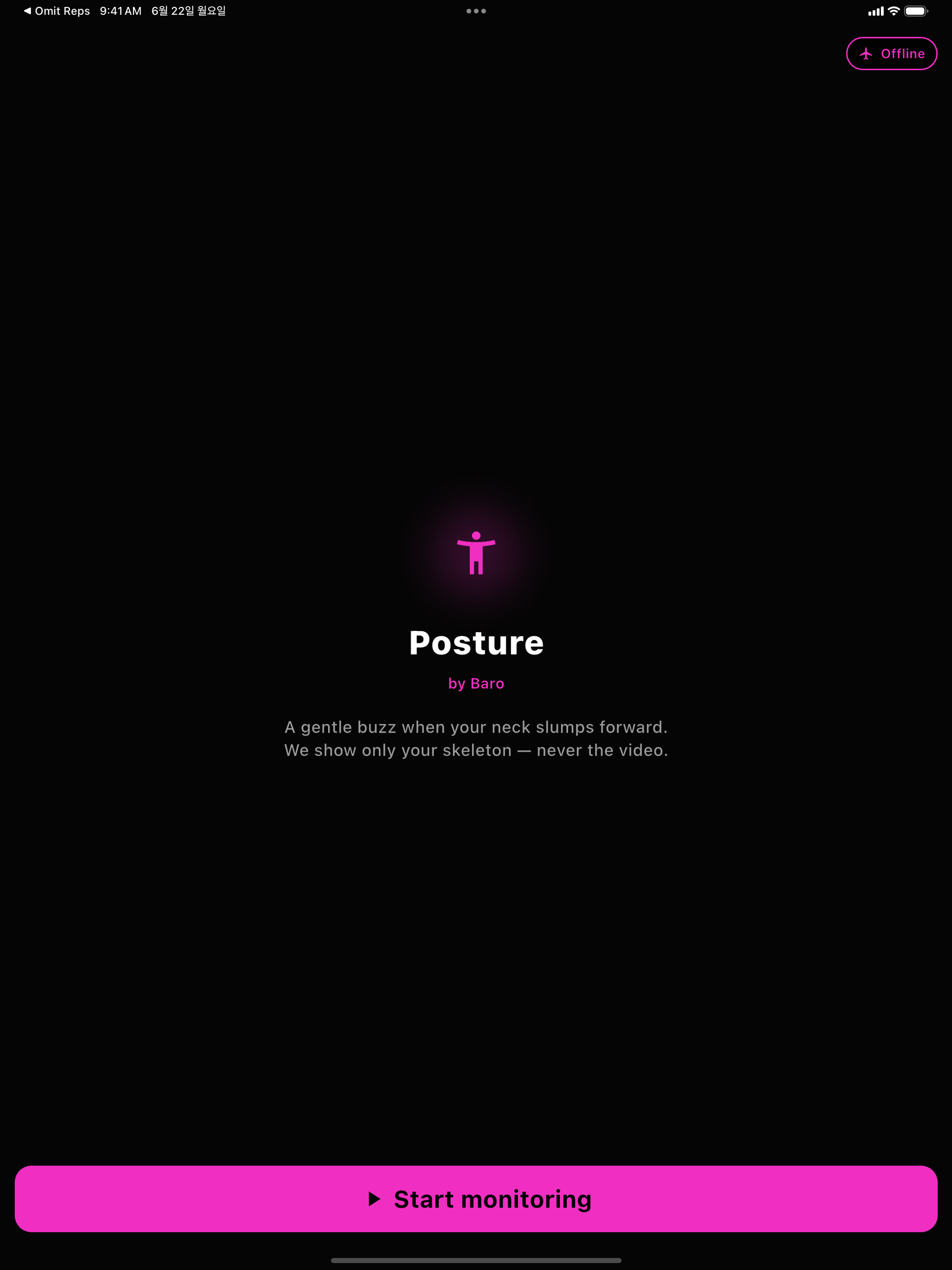 Posture · Baro