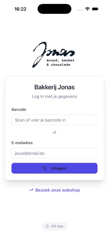 Bakkerij Jonas screenshot