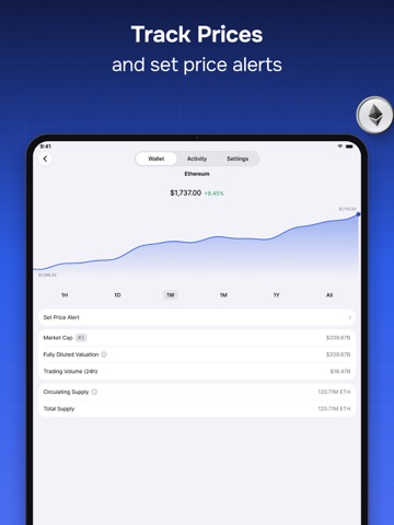 Gem Wallet - Bitcoin & Solana Screenshot 6