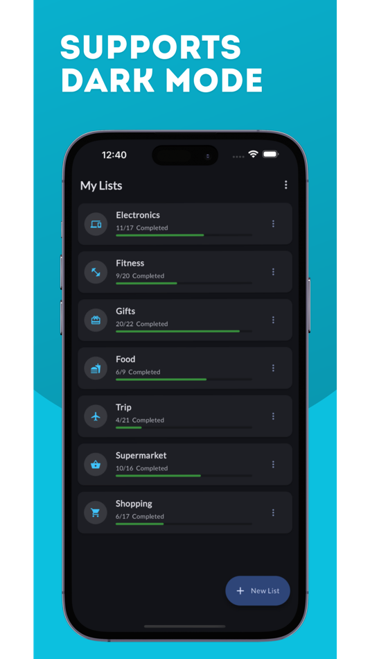 #5. To-do List & Task Checklist (iOS) Podle: Chudamani Meher