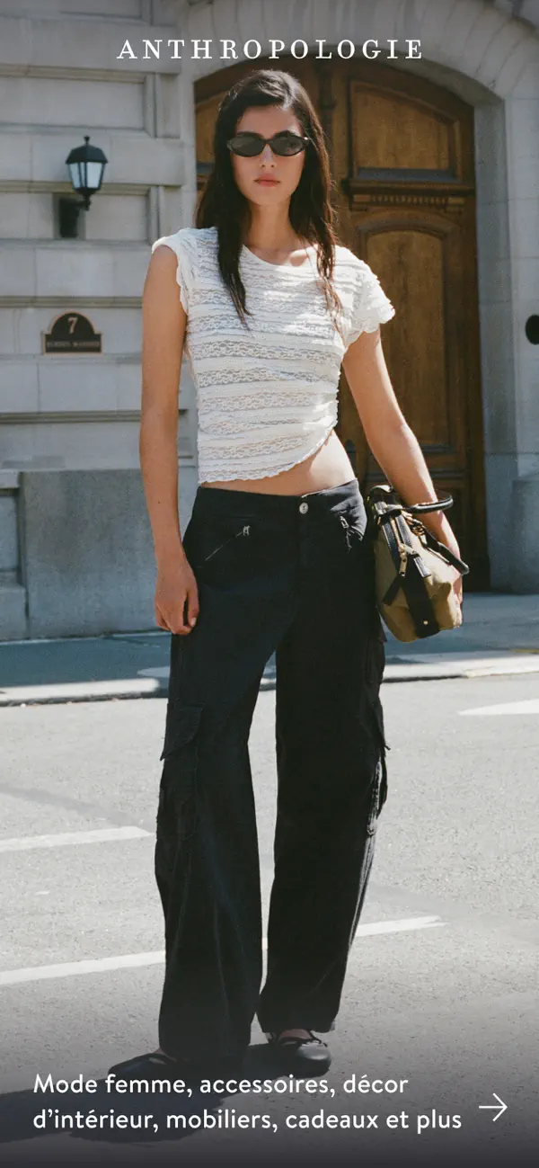 Screenshot #1 pour Anthropologie