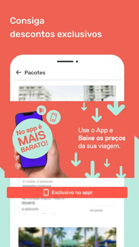 Decolar: Voos e Hotéis screenshot 1 of 5