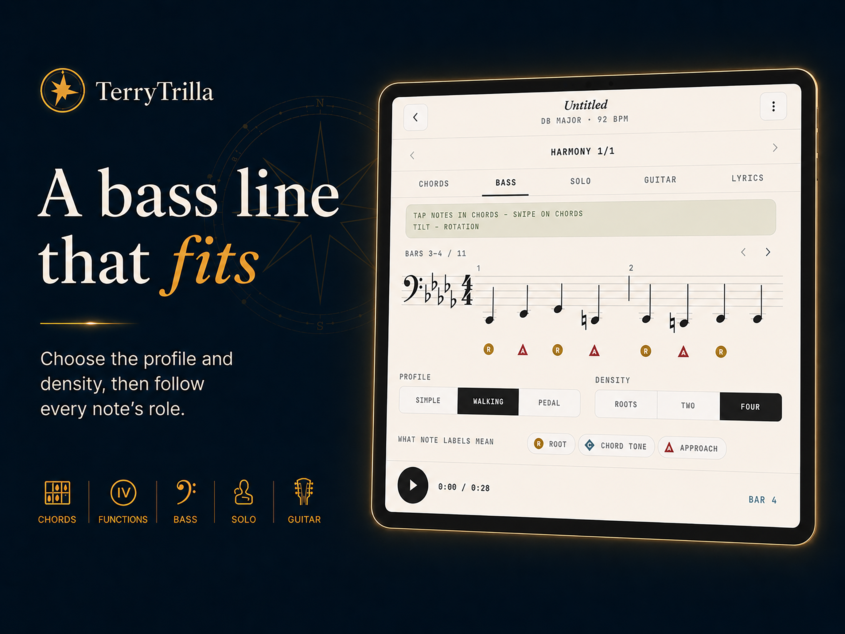 TerryTrilla: Chords & Melody screenshot 15