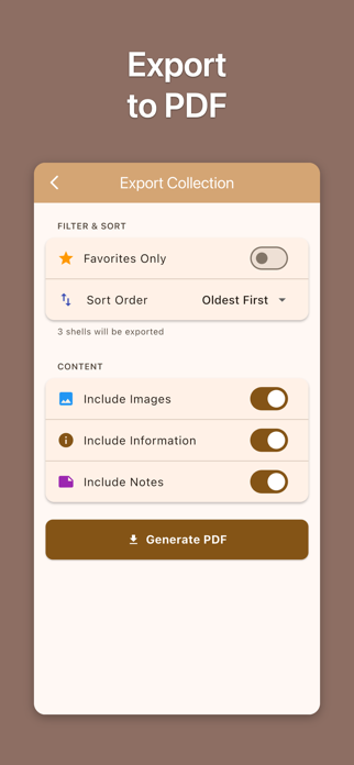 Shell ID: Sea Shell Identifier Screenshot 5 of 5
