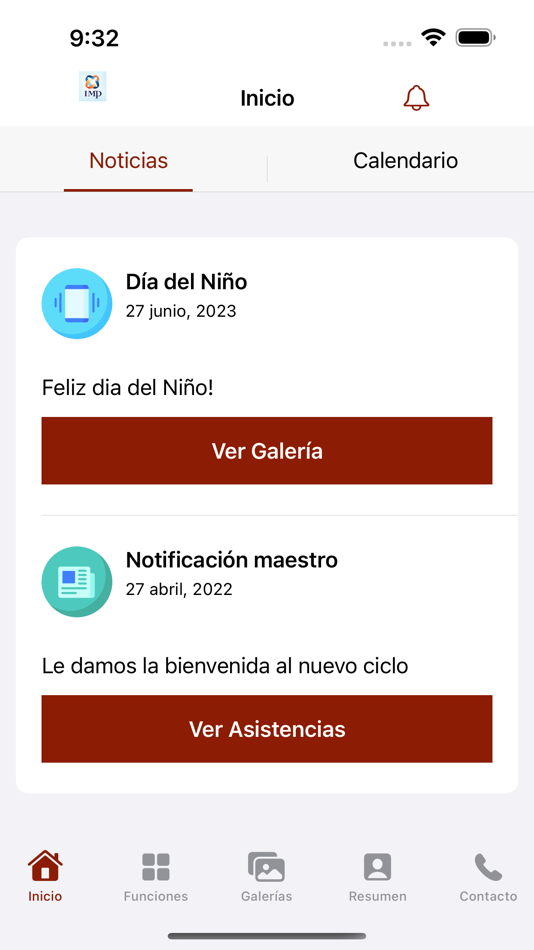 #3. IMP App (iOS) By: SCHOOL IBOX S.A.S. DE C.V.