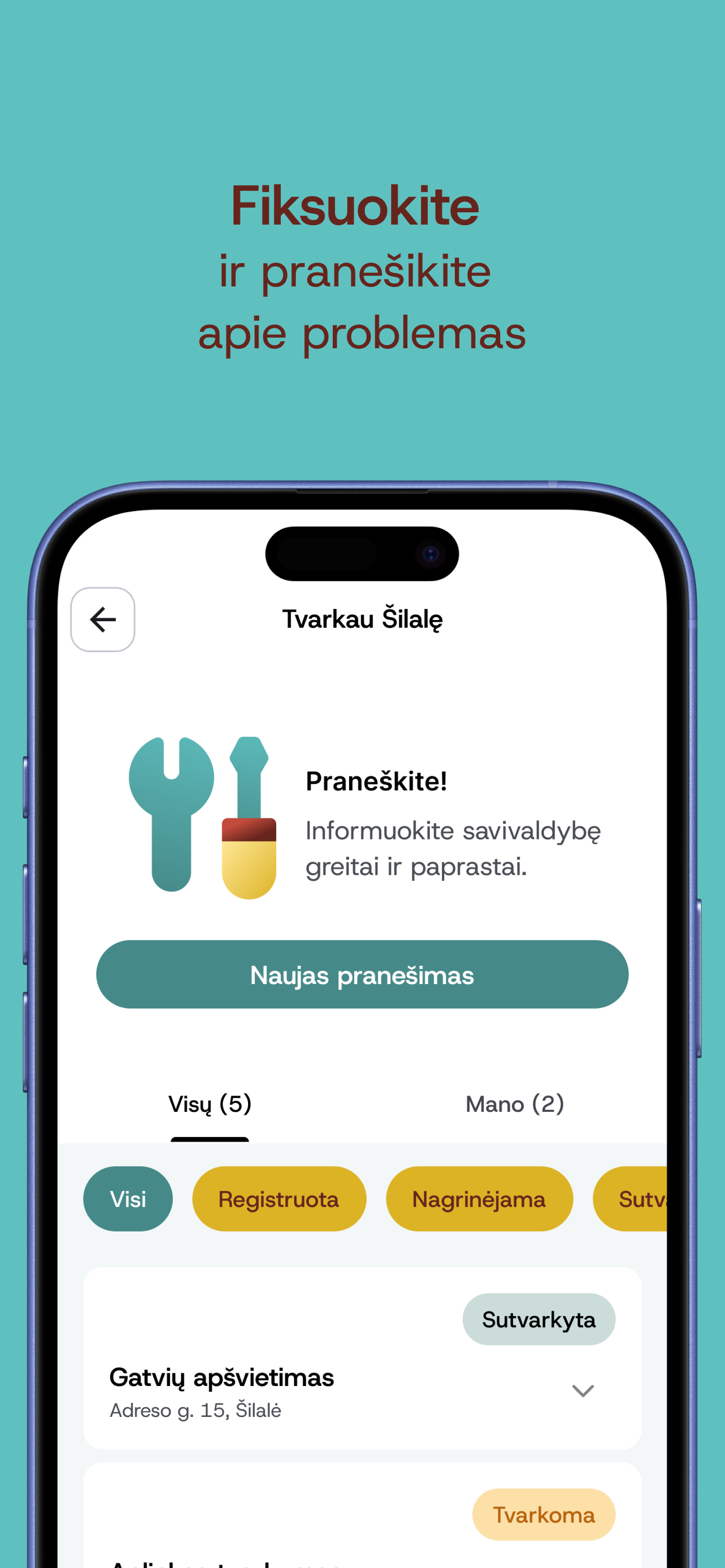 Šilalė screenshot 3