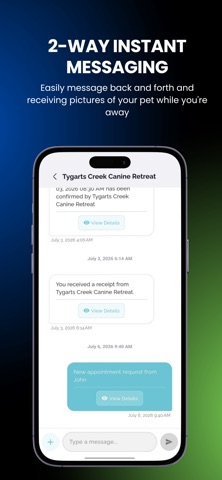 Tygarts Creek Canine Retreat iPhone screenshot