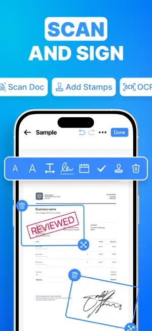 eSign - Fill & Sign Form Docs screenshot 1