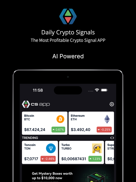 Screenshot #4 pour Crypto Signals & Trade Signals
