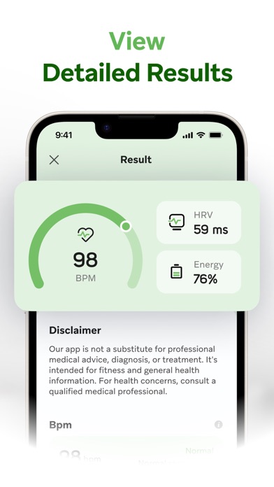 Wellbeing: Mental&Heart Health Screenshot