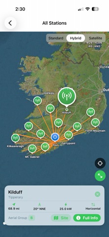SaorviewMap screenshot