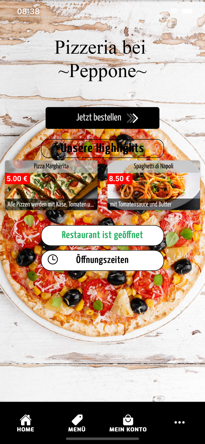 Pizzeria Bei Peppone