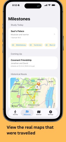 Bible Walk: Scripture Miles screenshot
