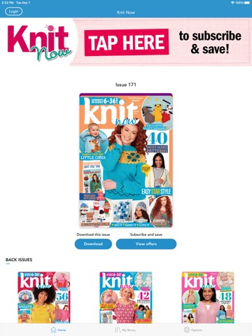 Knit Now Magazineのおすすめ画像1