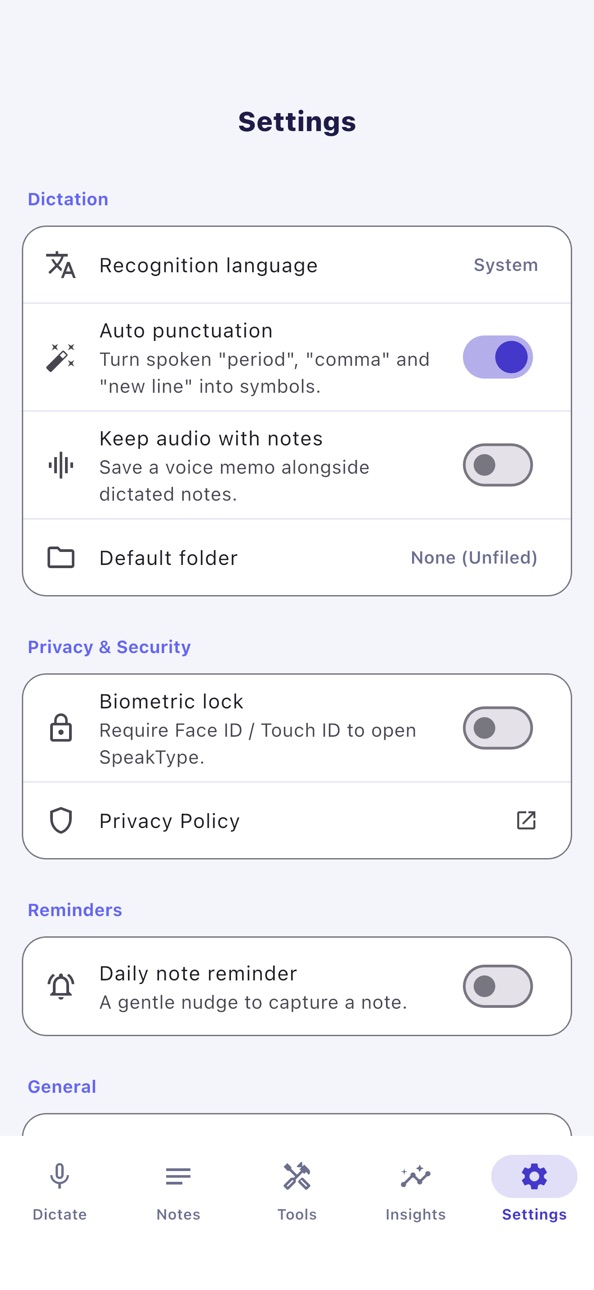 iPhone screenshot