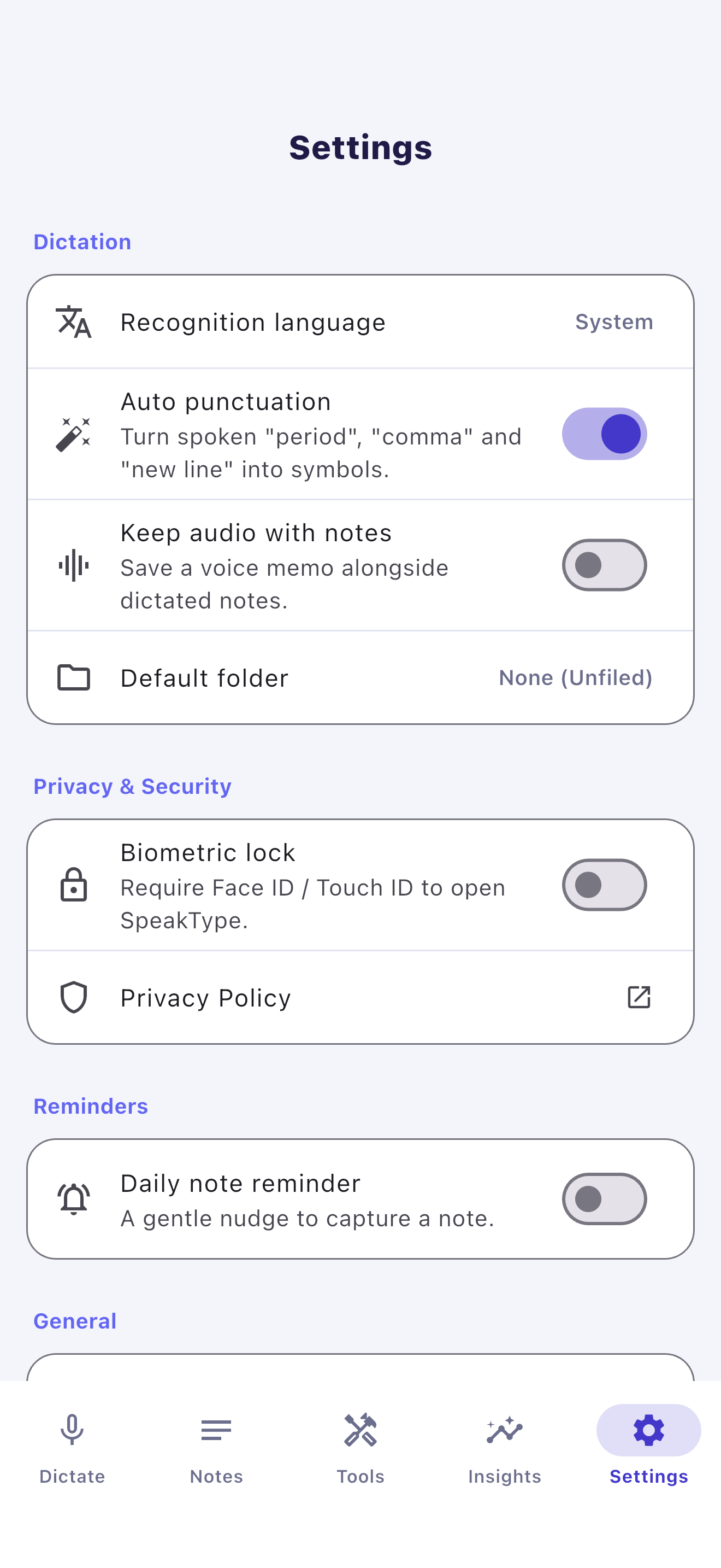 SpeakType: Voice to Text screenshot 5