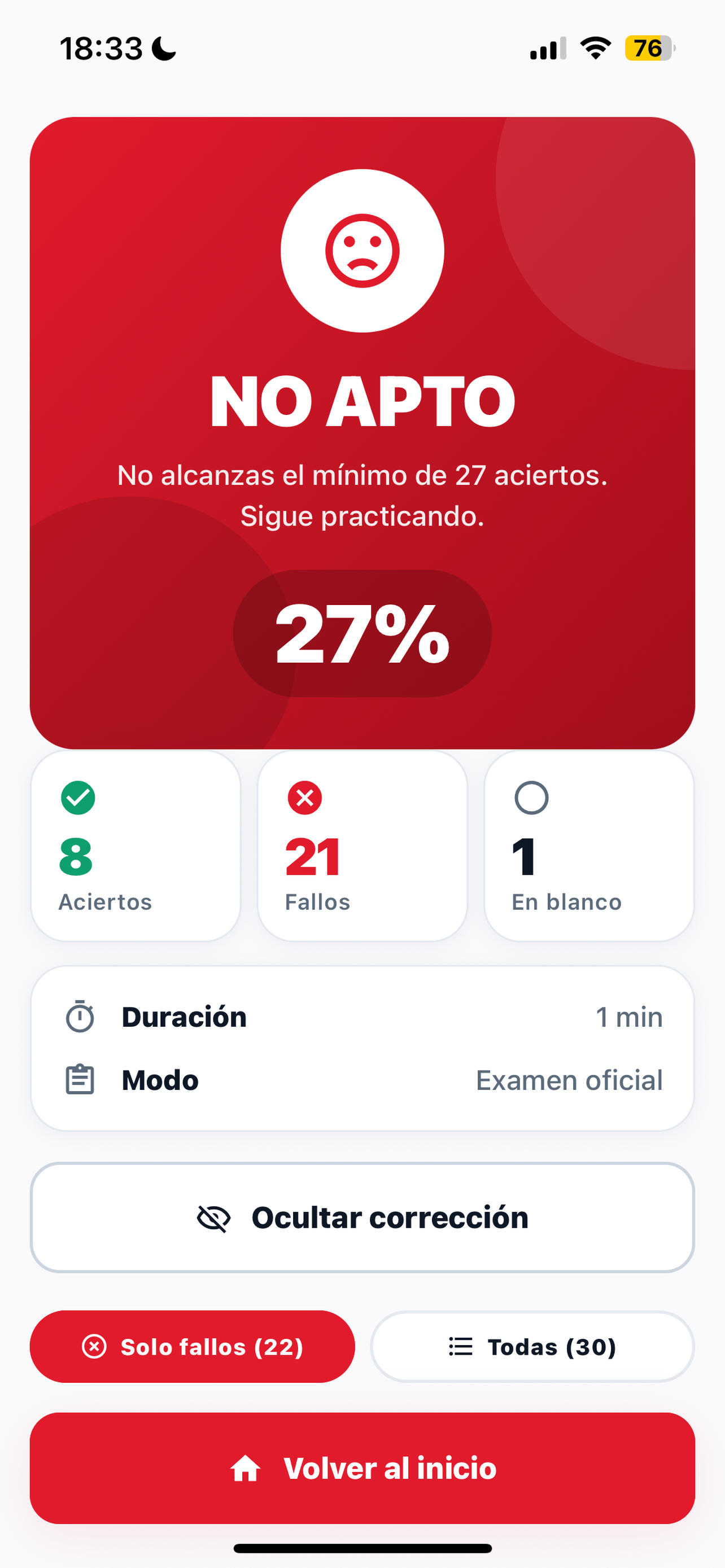 Autoescuela Test DGT - 2026