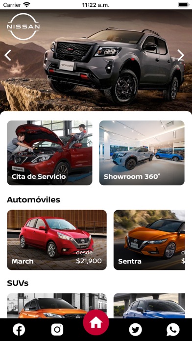 Nissan Costa Rica Screenshot