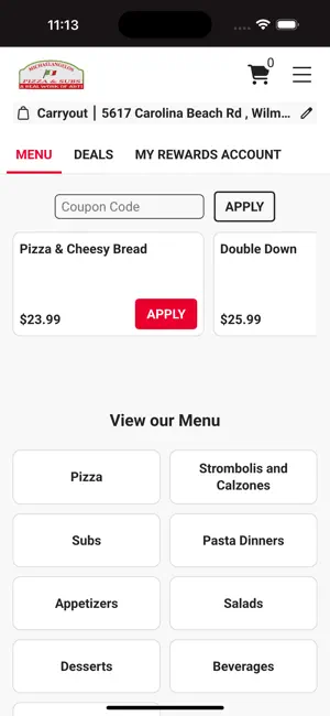 Michaelangelo's Pizza MJ screenshot 2