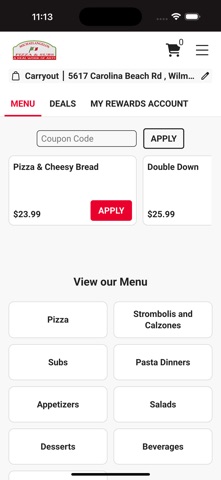 Michaelangelo's Pizza MJ Screenshot 2 of 3